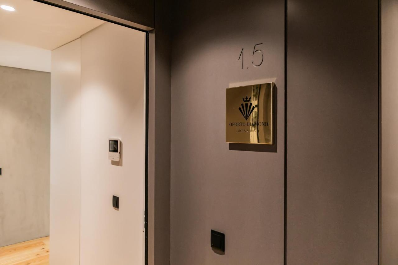 Oporto Diamond Luxe & Terrace公寓 外观 照片