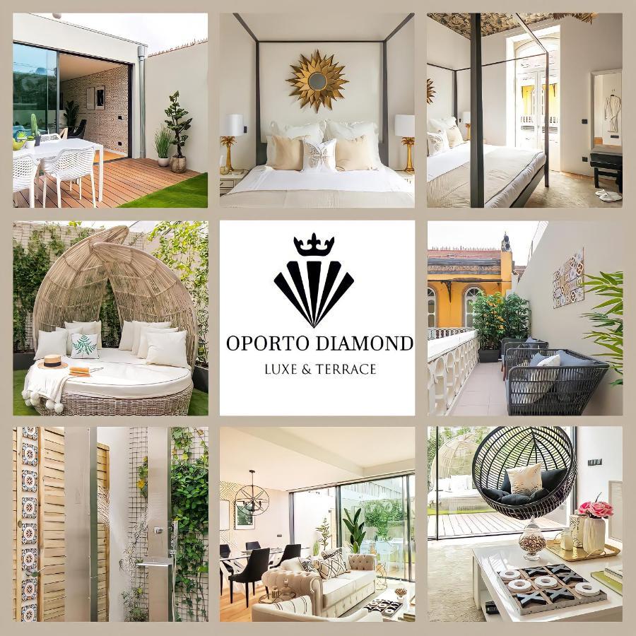 Oporto Diamond Luxe & Terrace公寓 外观 照片
