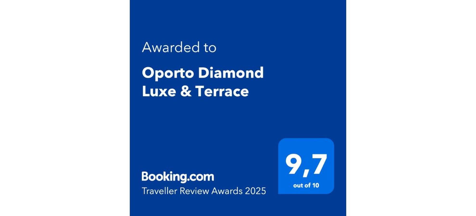 Oporto Diamond Luxe & Terrace公寓 外观 照片